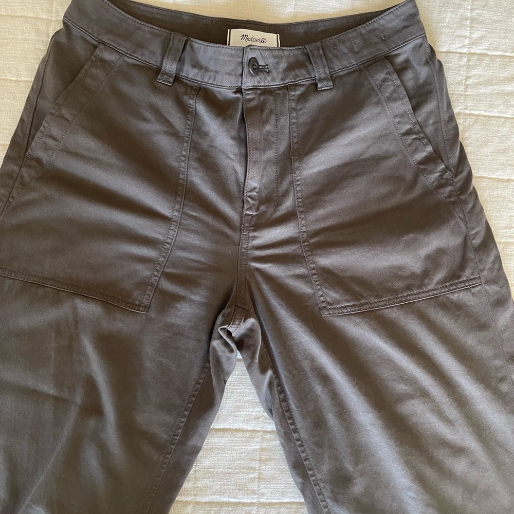 Madewell Field Olive Cargo Pants